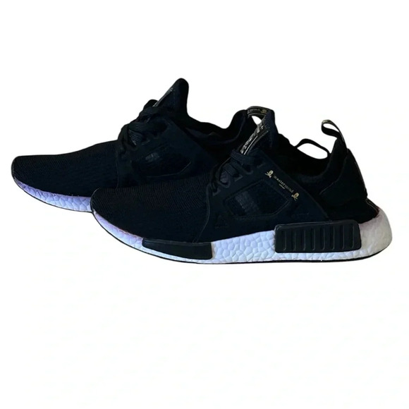 Adidas NMD X Mastermind Japan Athletic Sneaker in Black/Gold Men’s Size 7 - Picture 3 of 14